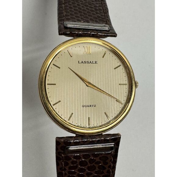 VINTAGE Seiko Lassale Quartz watch 5A54-0039 Case No.622421 Made in Japan - Picture 3 of 12